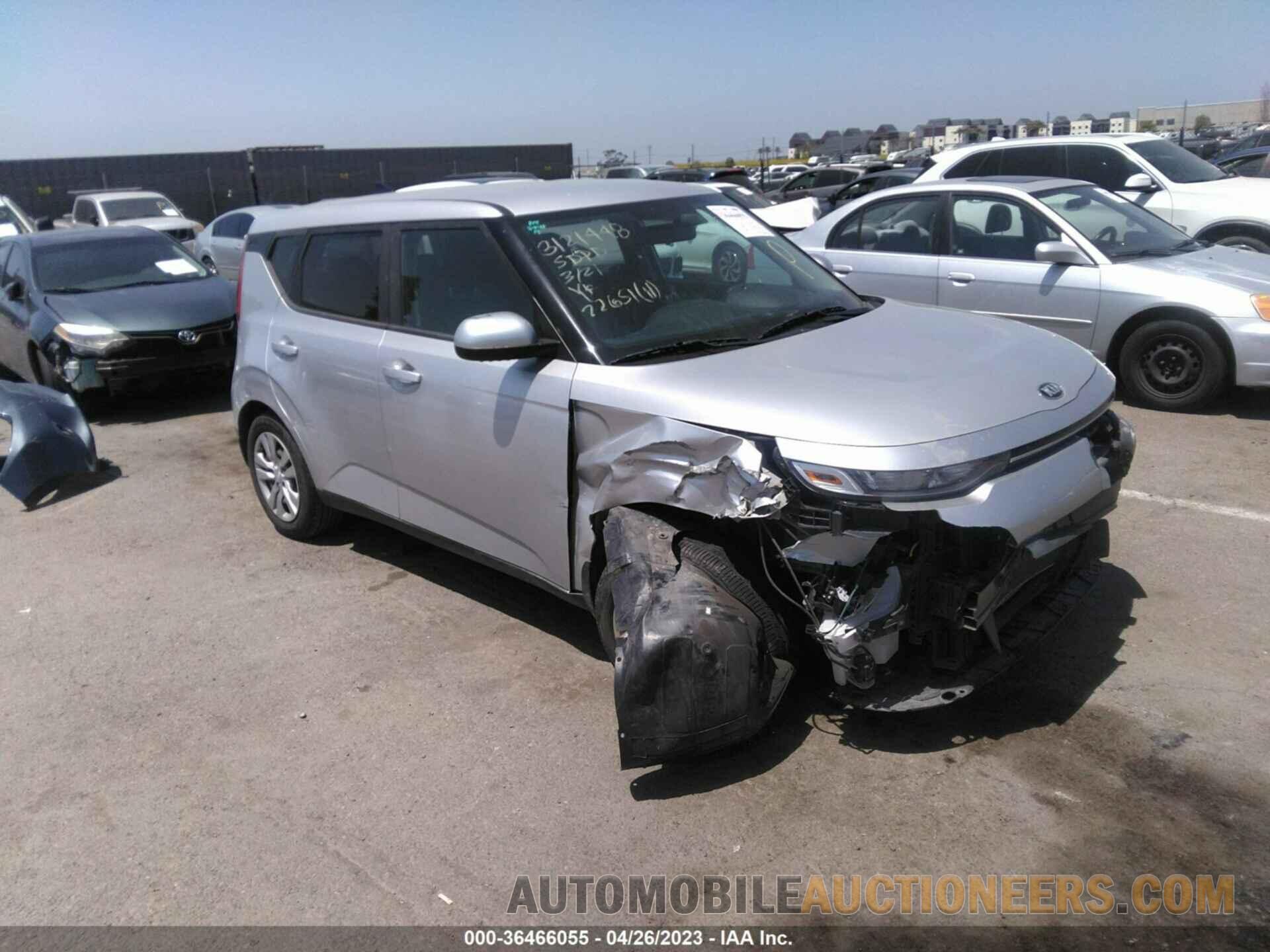 KNDJ23AU9L7089841 KIA SOUL 2020