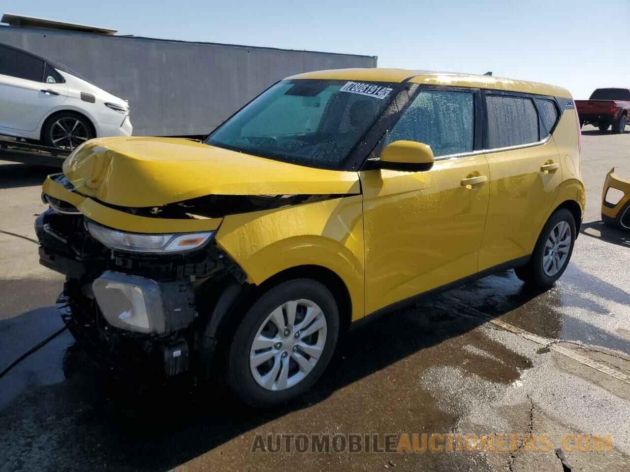 KNDJ23AU9L7090178 KIA SOUL 2020