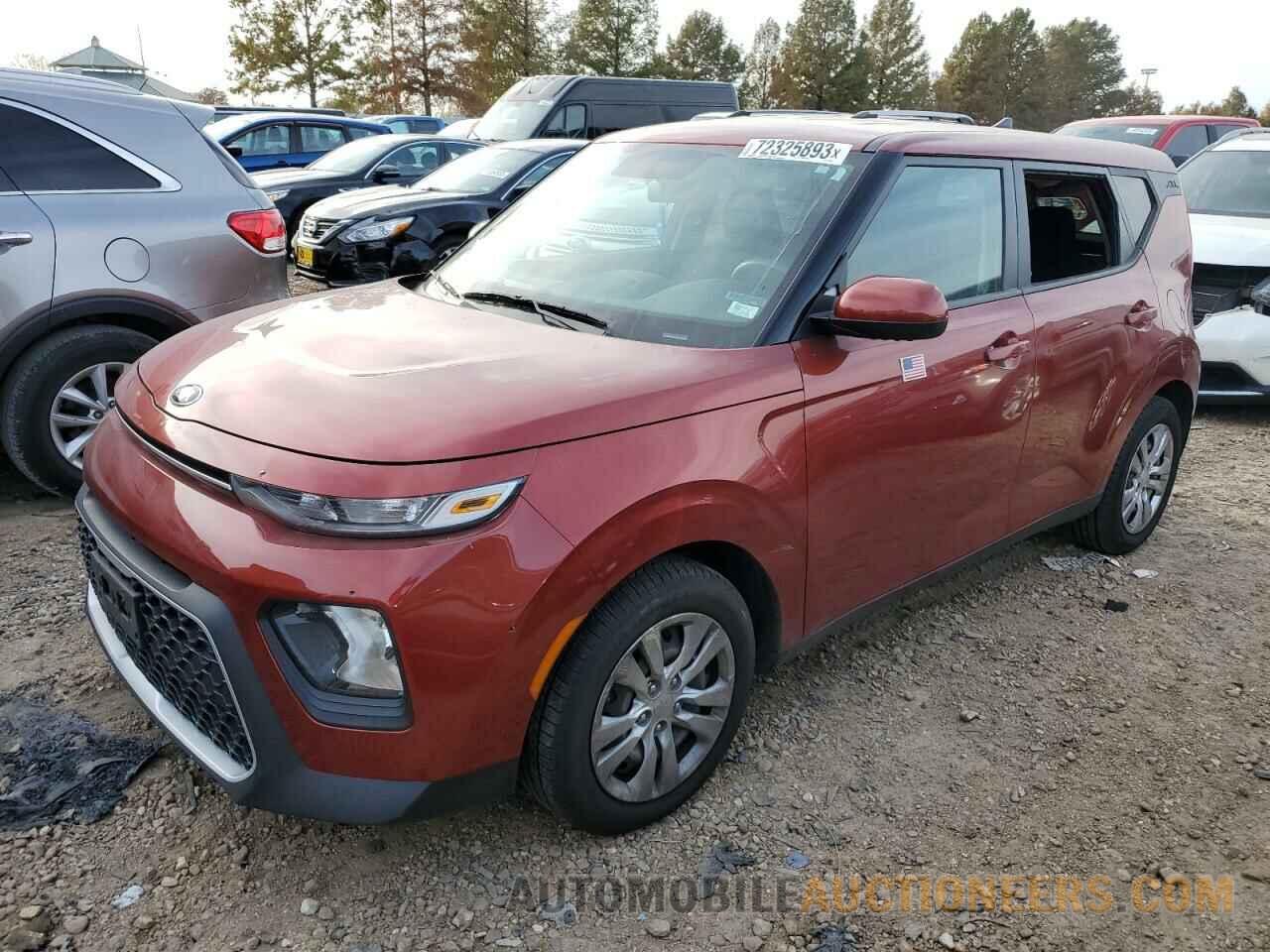 KNDJ23AU9L7098586 KIA SOUL 2020