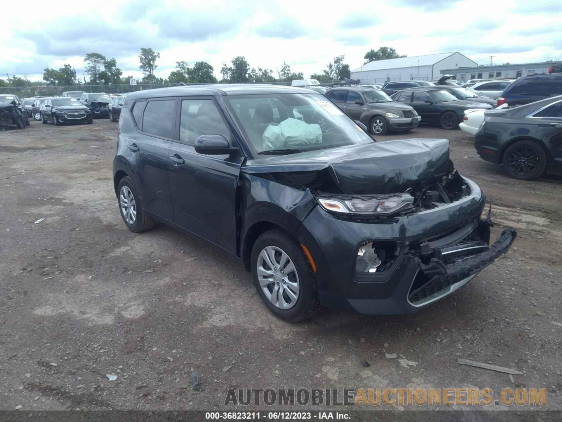 KNDJ23AU9L7101082 KIA SOUL 2020