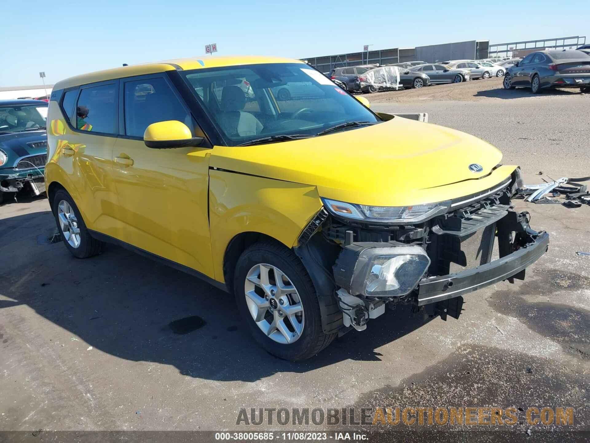 KNDJ23AU9L7103771 KIA SOUL 2020