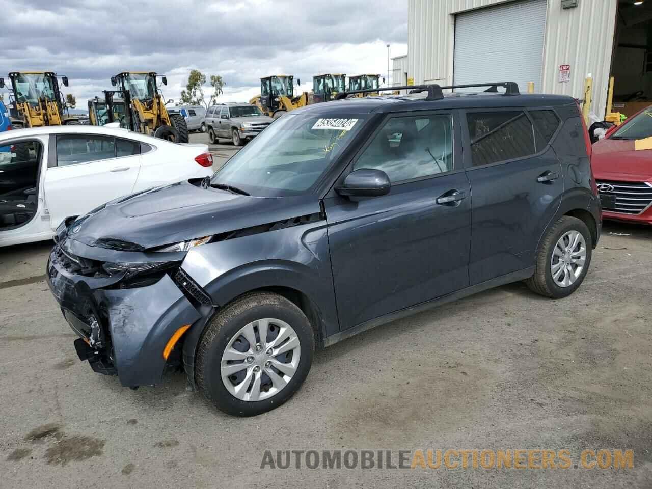 KNDJ23AU9L7106475 KIA SOUL 2020