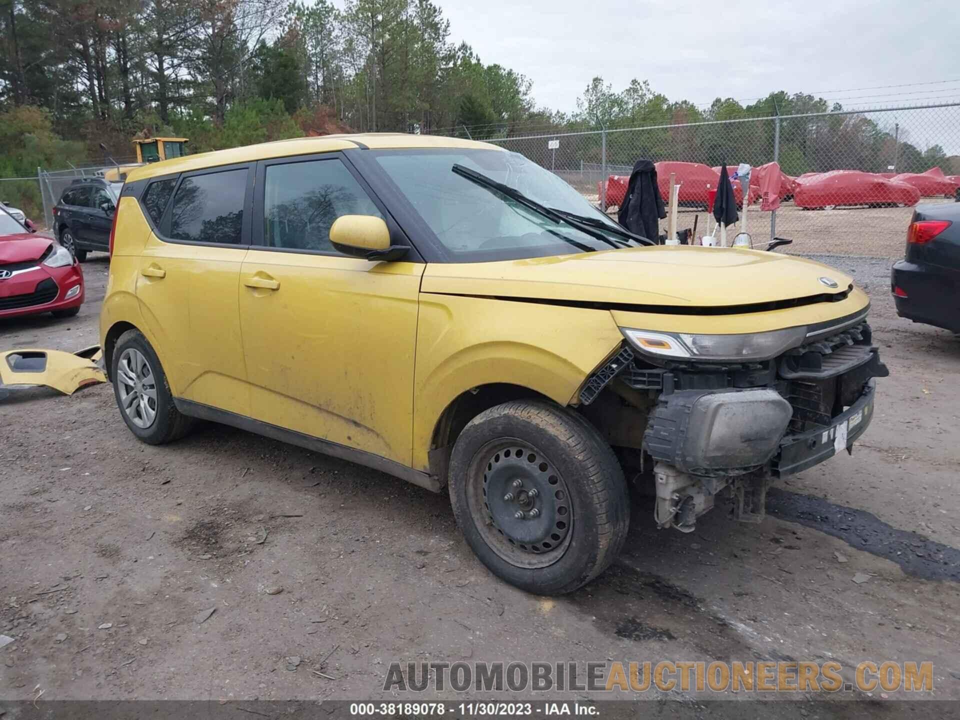 KNDJ23AU9L7108131 KIA SOUL 2020