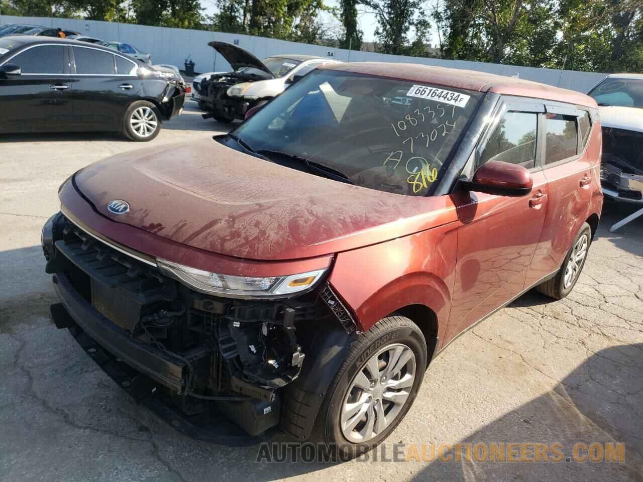 KNDJ23AU9L7113684 KIA SOUL 2020