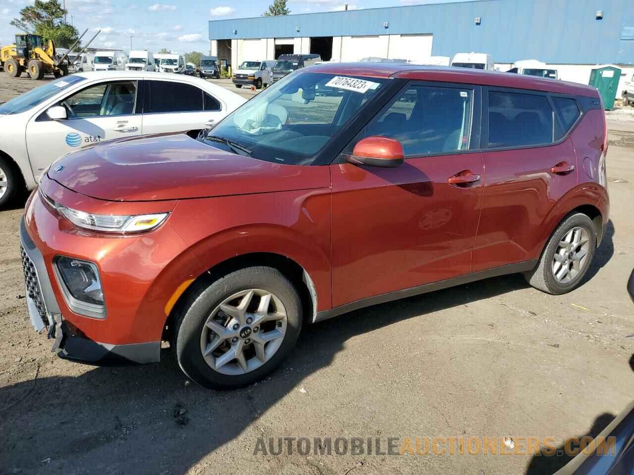 KNDJ23AU9L7117606 KIA SOUL 2020