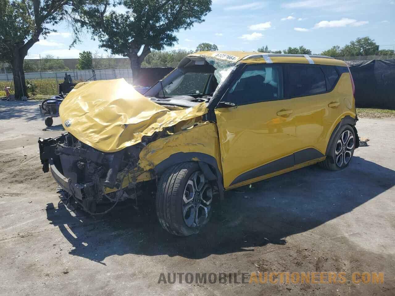 KNDJ23AU9L7122689 KIA SOUL 2020