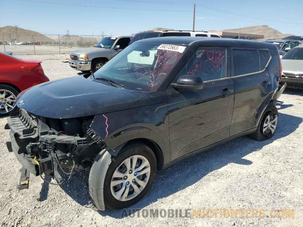 KNDJ23AU9L7700581 KIA SOUL 2020