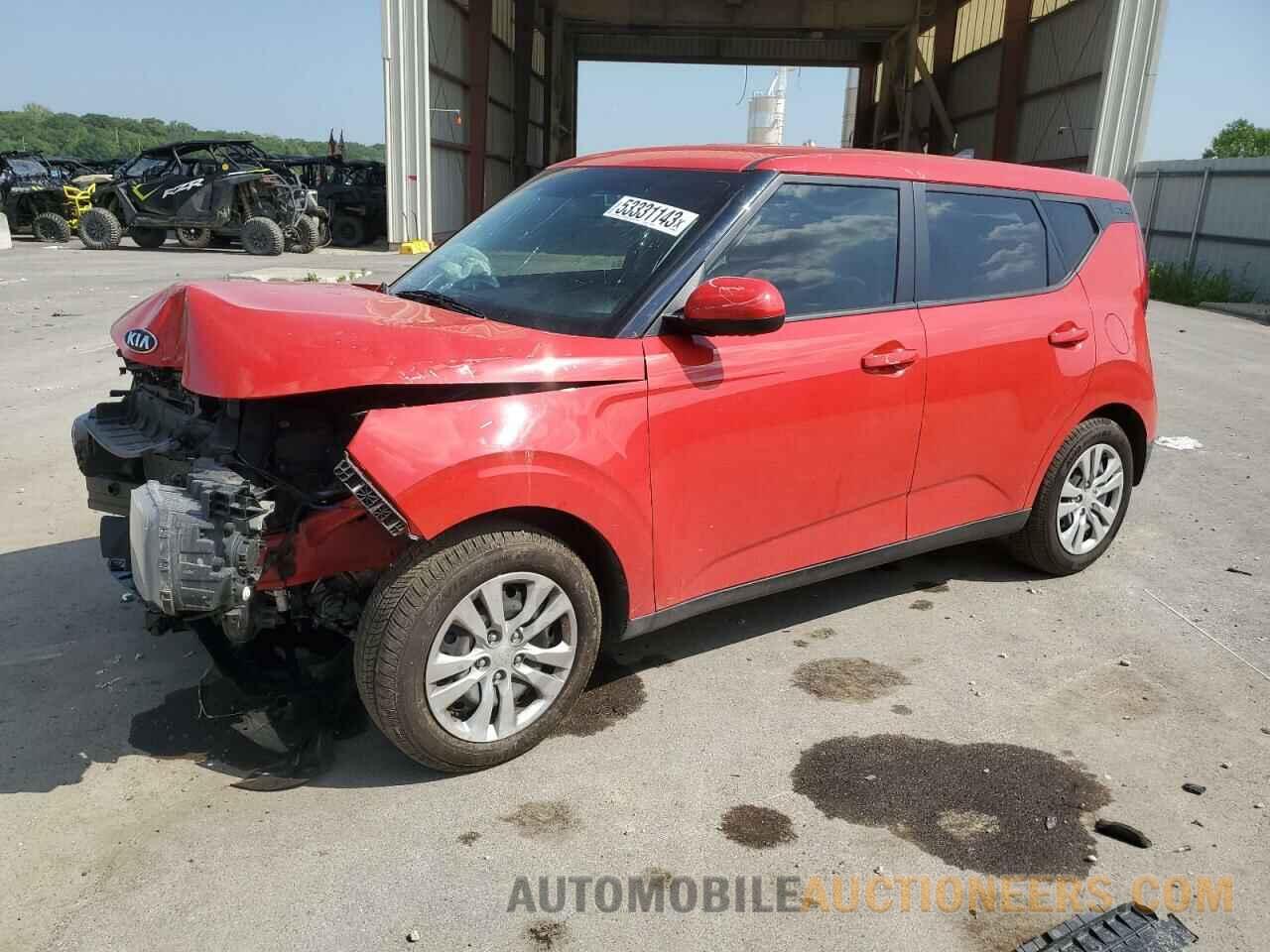 KNDJ23AU9L7700998 KIA SOUL 2020