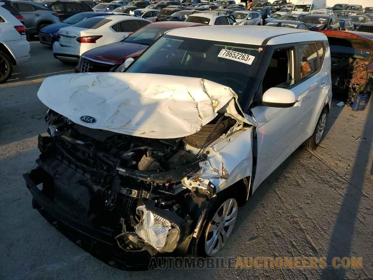 KNDJ23AU9L7703819 KIA SOUL 2020