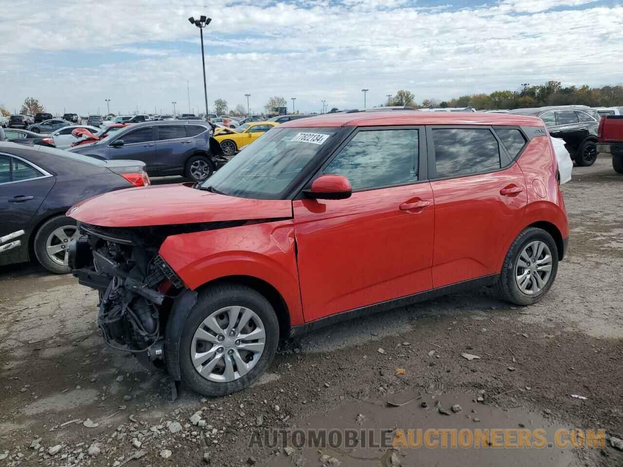 KNDJ23AU9L7706137 KIA SOUL 2020