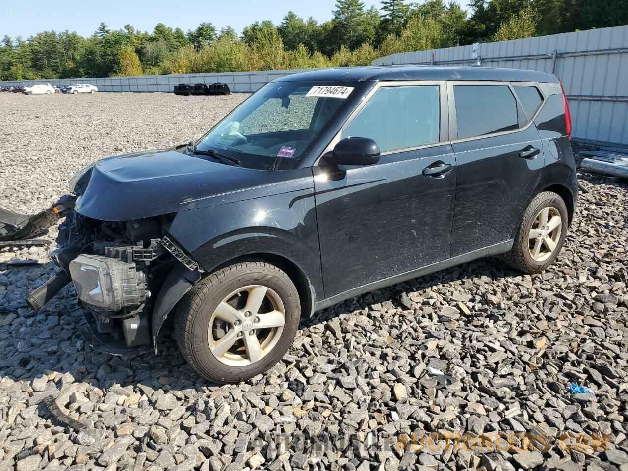 KNDJ23AU9L7708308 KIA SOUL 2020