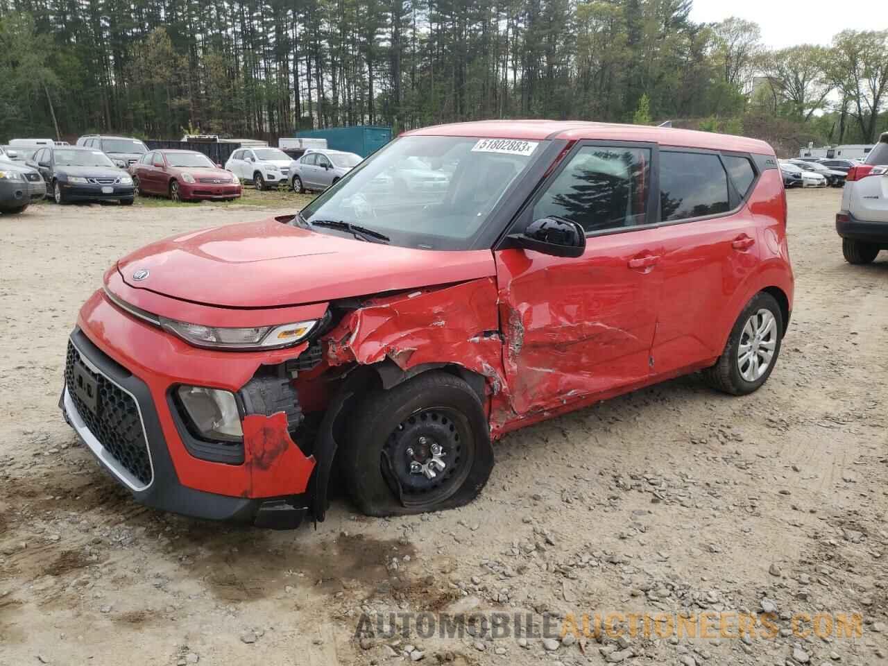 KNDJ23AU9L7709572 KIA SOUL 2020