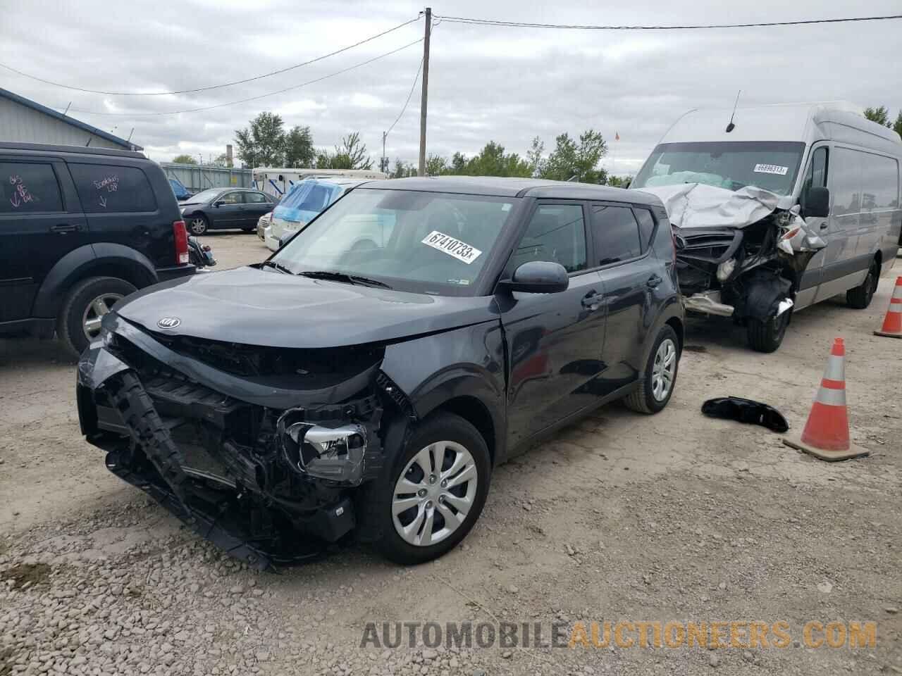 KNDJ23AU9L7717204 KIA SOUL 2020