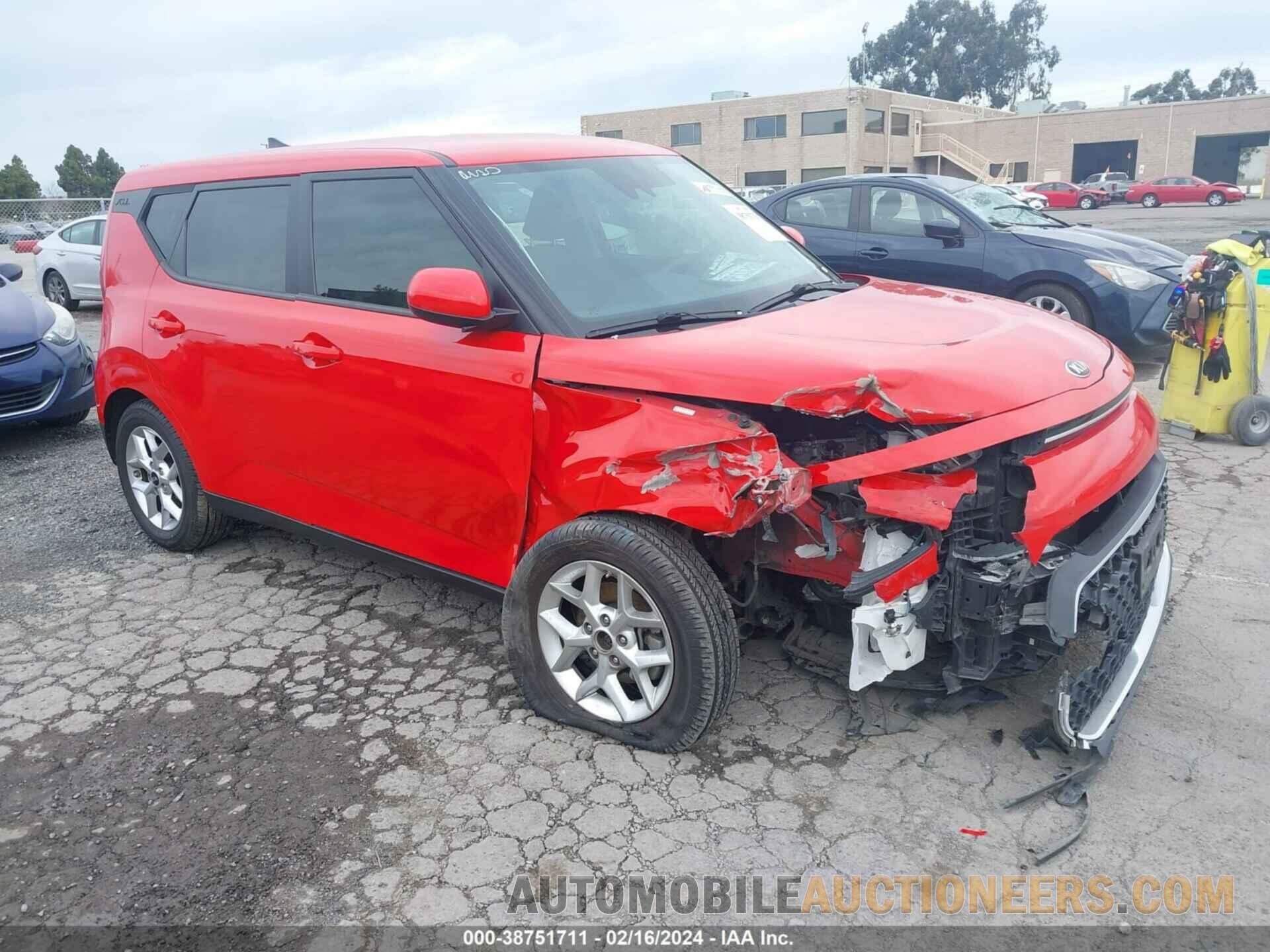 KNDJ23AU9L7718109 KIA SOUL 2020