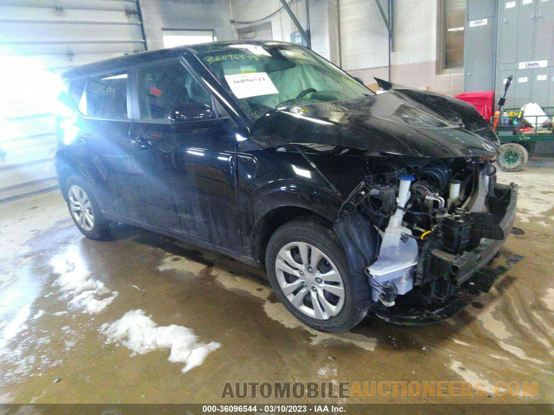 KNDJ23AU9L7727408 KIA SOUL 2020