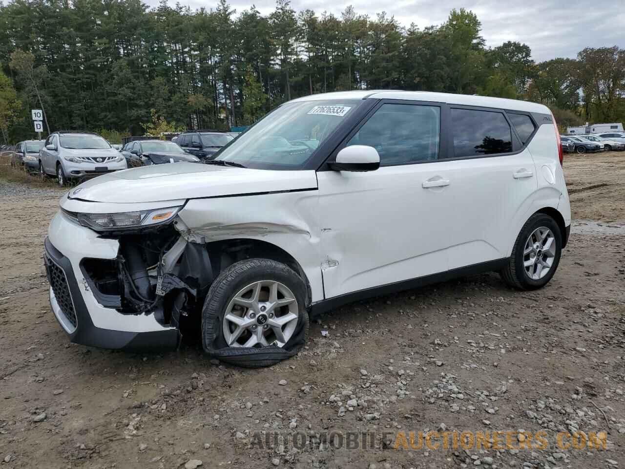 KNDJ23AU9M7124587 KIA SOUL 2021