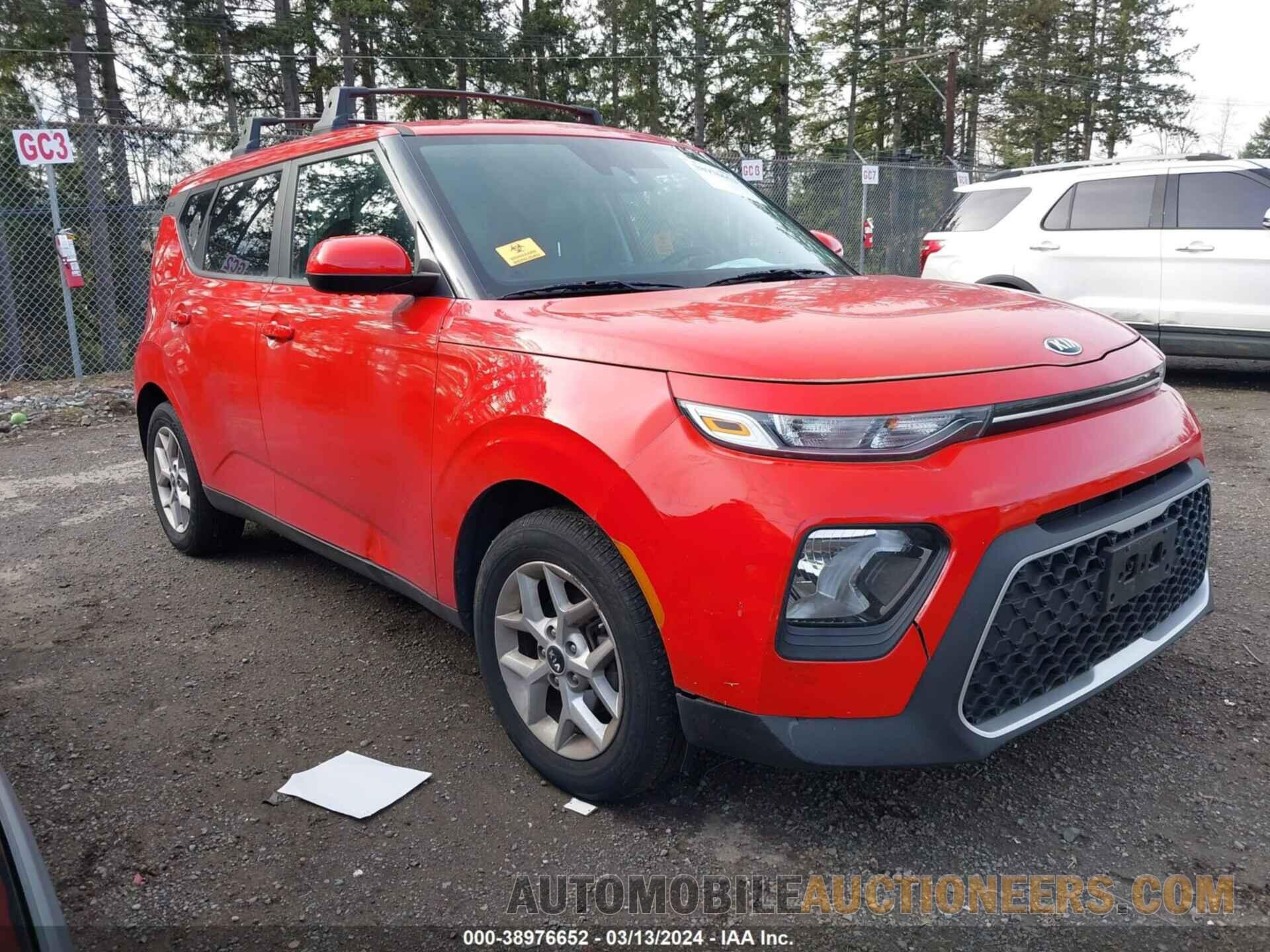 KNDJ23AU9M7125190 KIA SOUL 2021