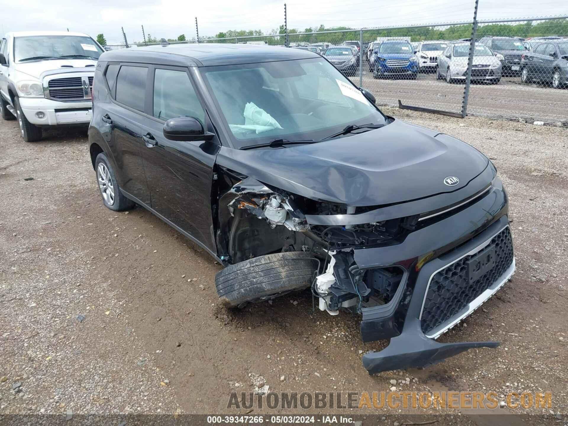 KNDJ23AU9M7125593 KIA SOUL 2021