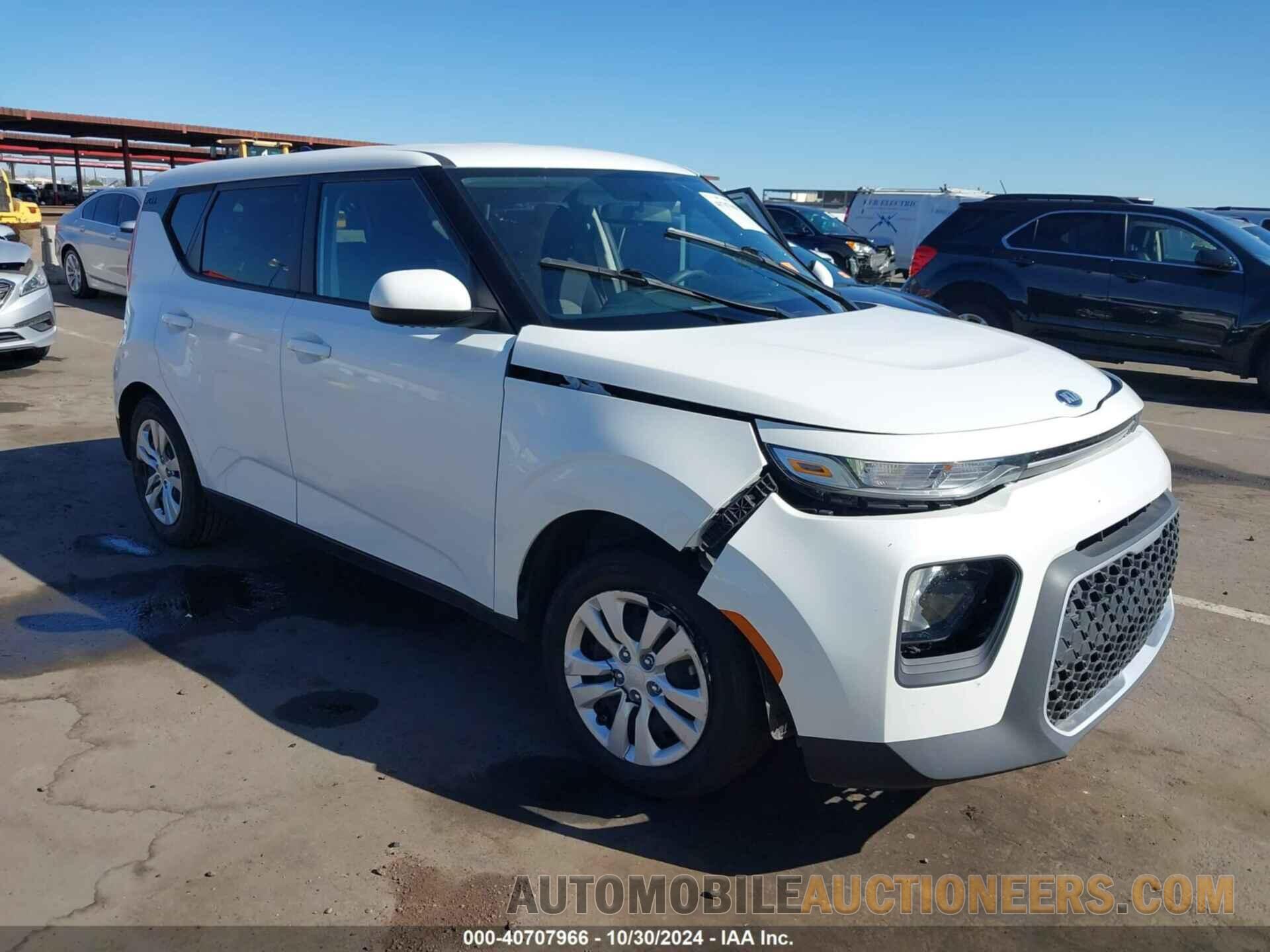 KNDJ23AU9M7132480 KIA SOUL 2021