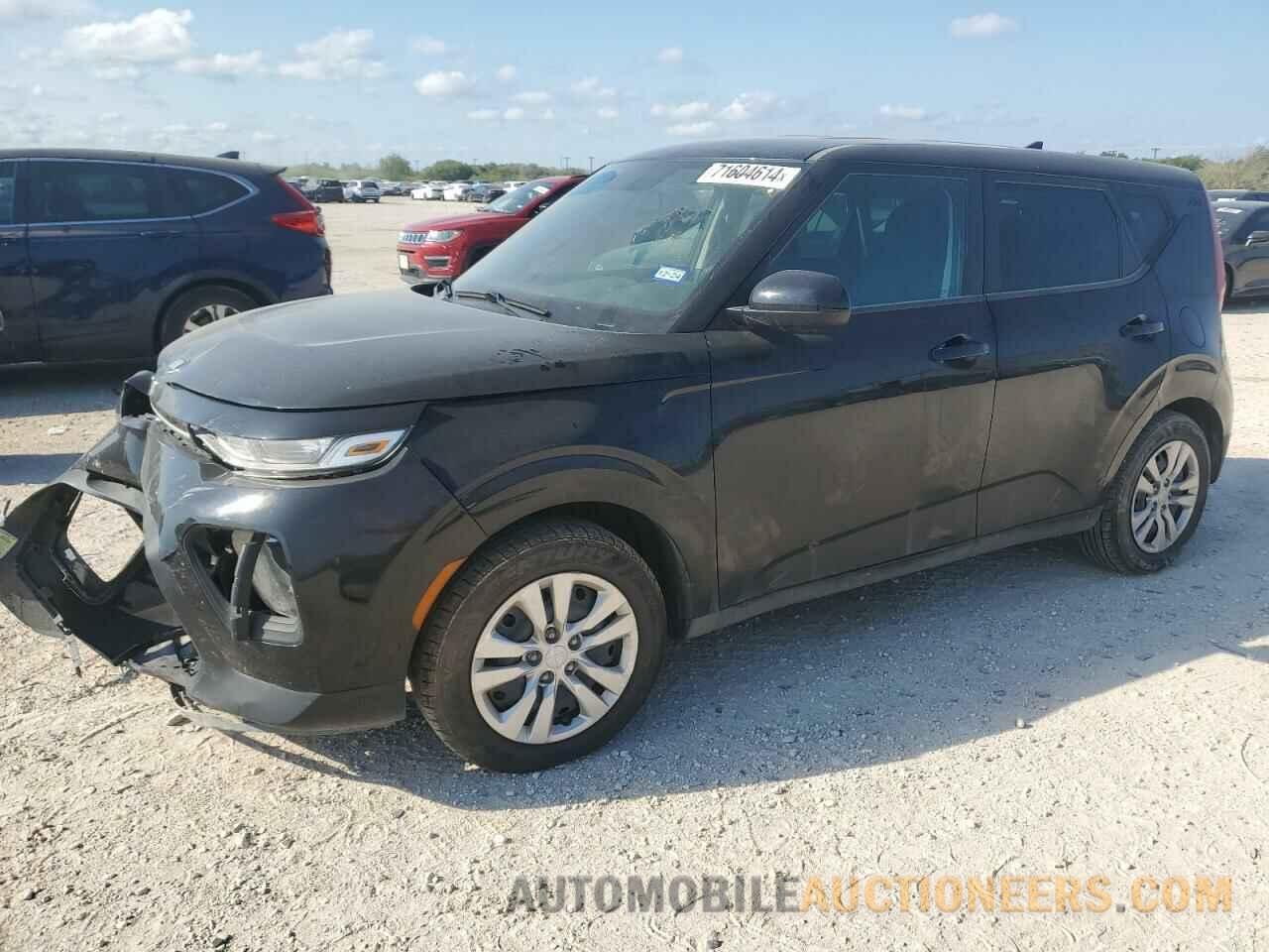 KNDJ23AU9M7133788 KIA SOUL 2021