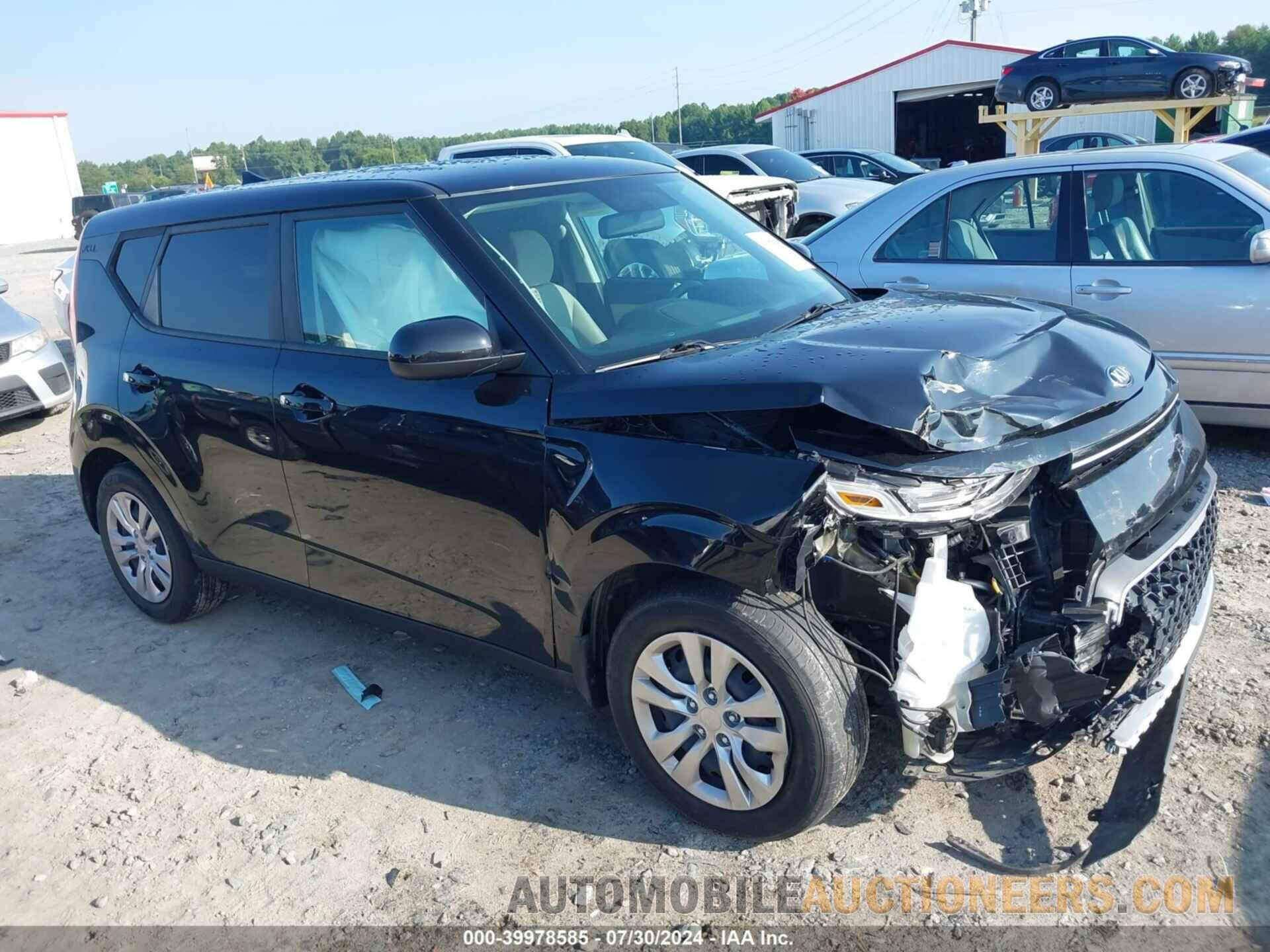 KNDJ23AU9M7140062 KIA SOUL 2021