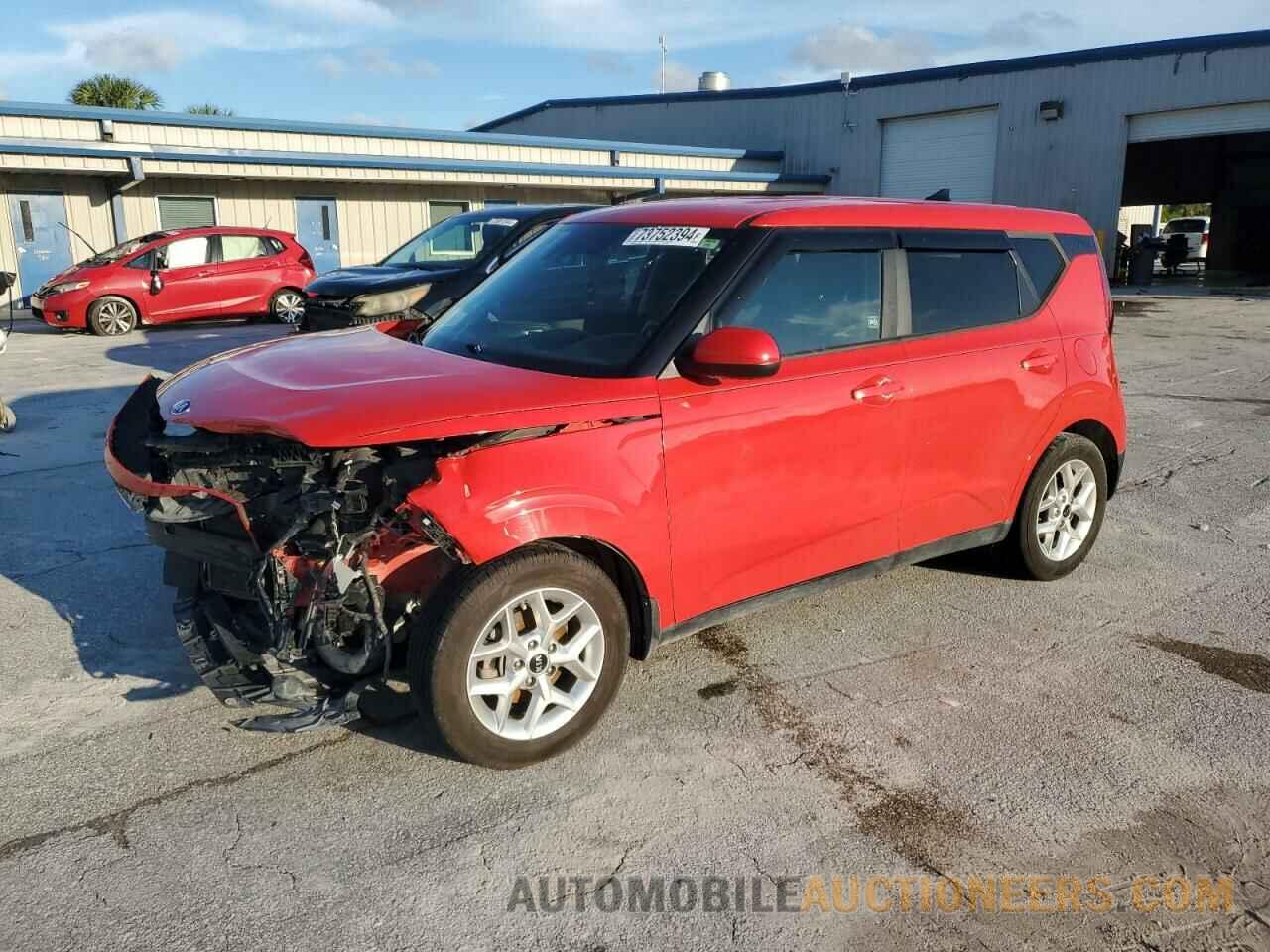 KNDJ23AU9M7140109 KIA SOUL 2021