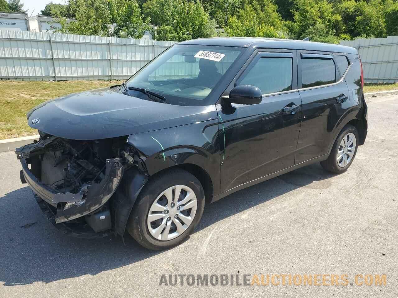 KNDJ23AU9M7147139 KIA SOUL 2021