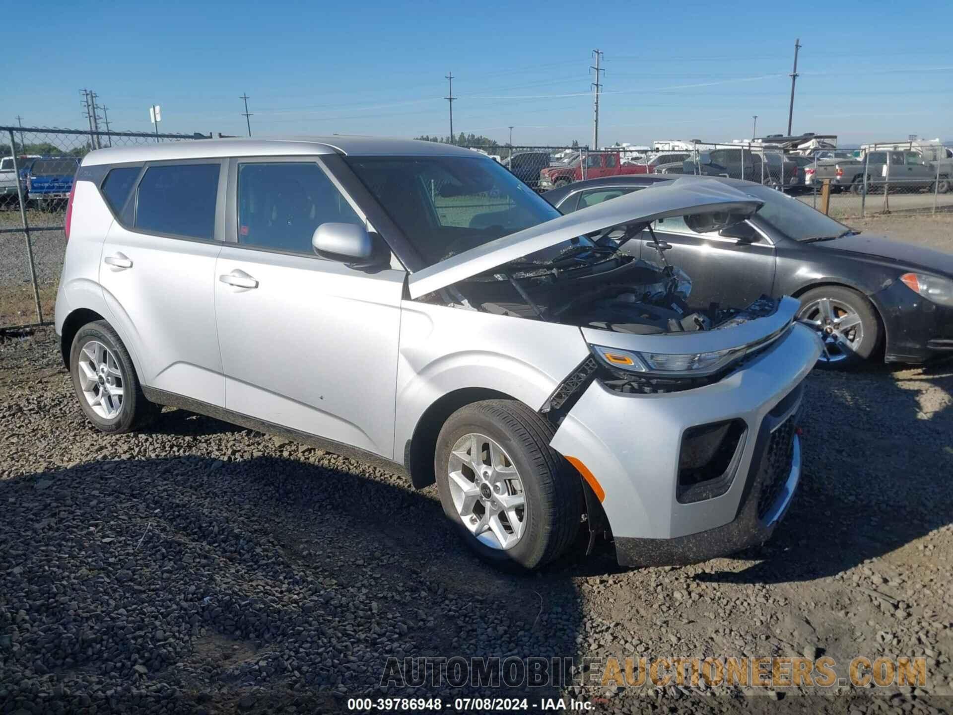 KNDJ23AU9M7738930 KIA SOUL 2021