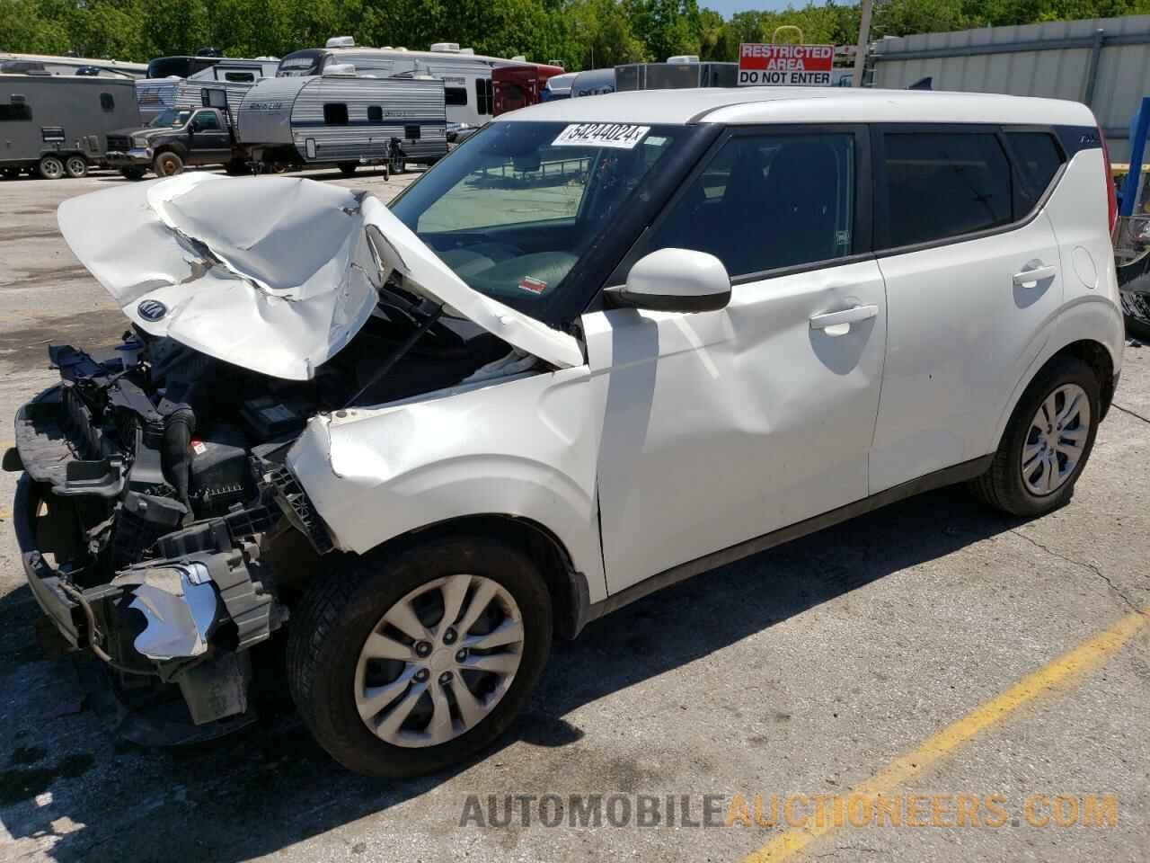 KNDJ23AU9M7757445 KIA SOUL 2021