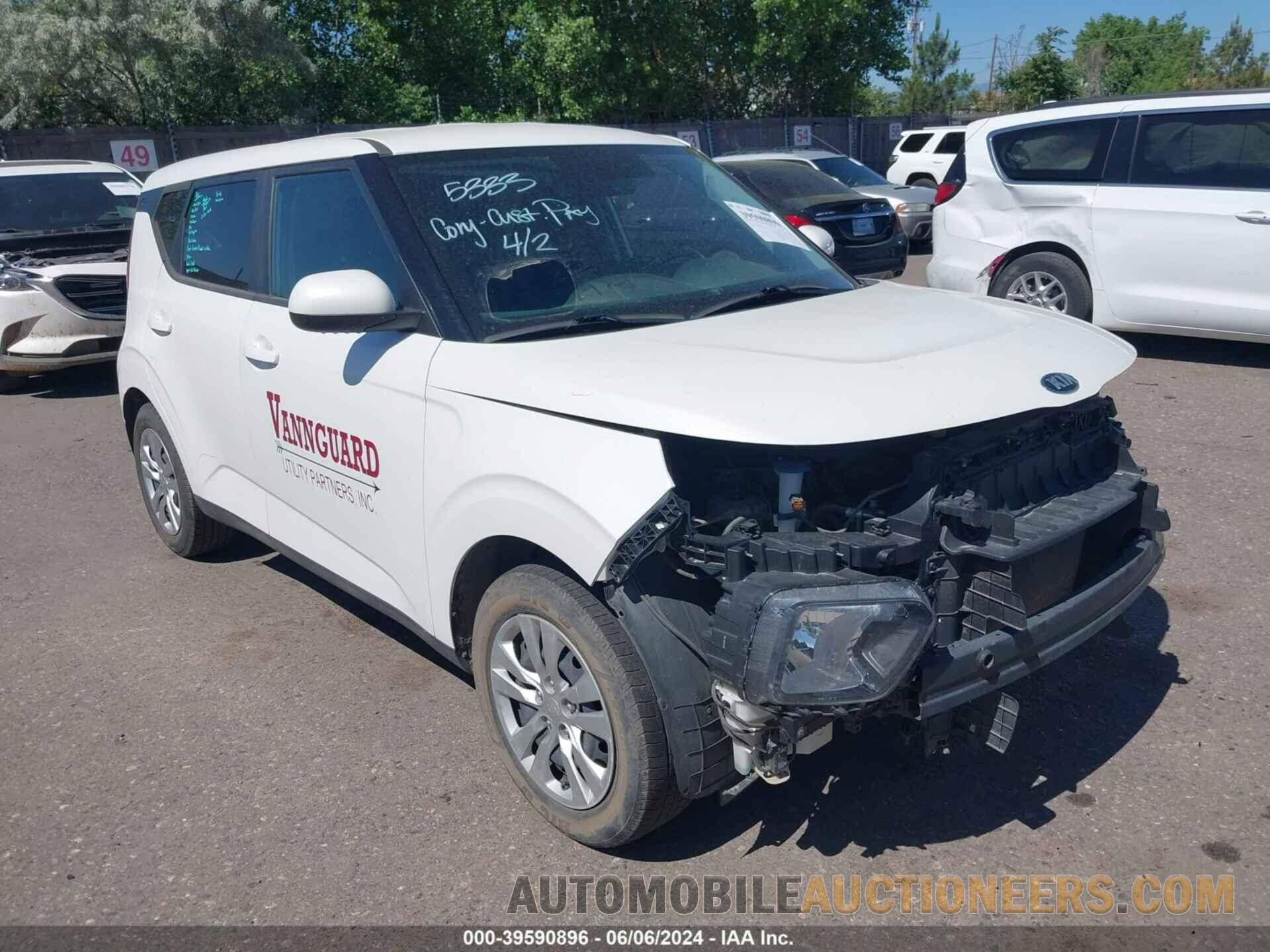 KNDJ23AU9M7760409 KIA SOUL 2021