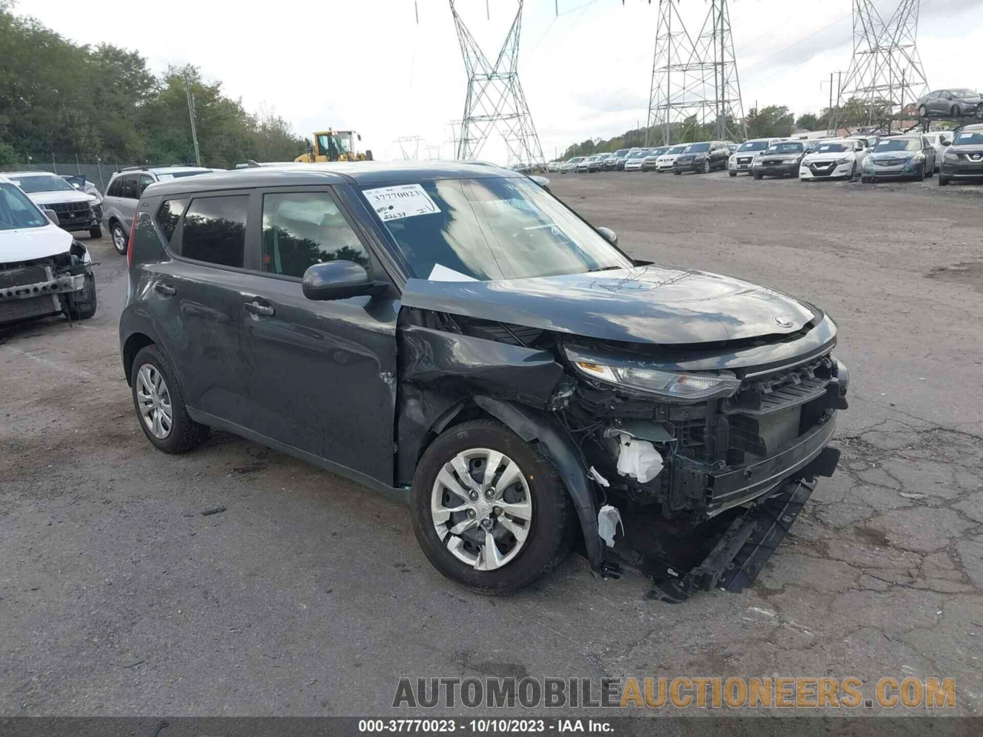 KNDJ23AU9M7761267 KIA SOUL 2021