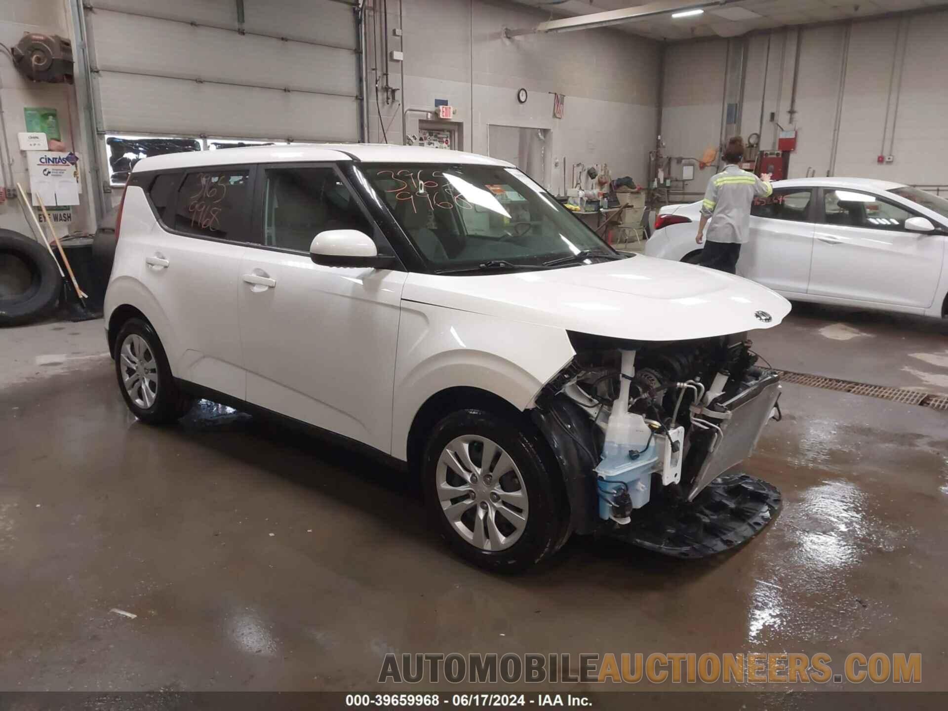 KNDJ23AU9M7763312 KIA SOUL 2021