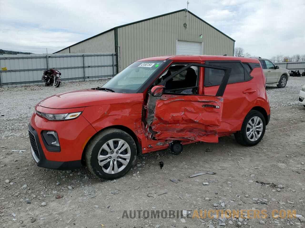 KNDJ23AU9M7768834 KIA SOUL 2021