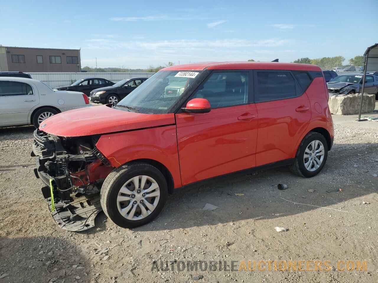 KNDJ23AU9M7768946 KIA SOUL 2021