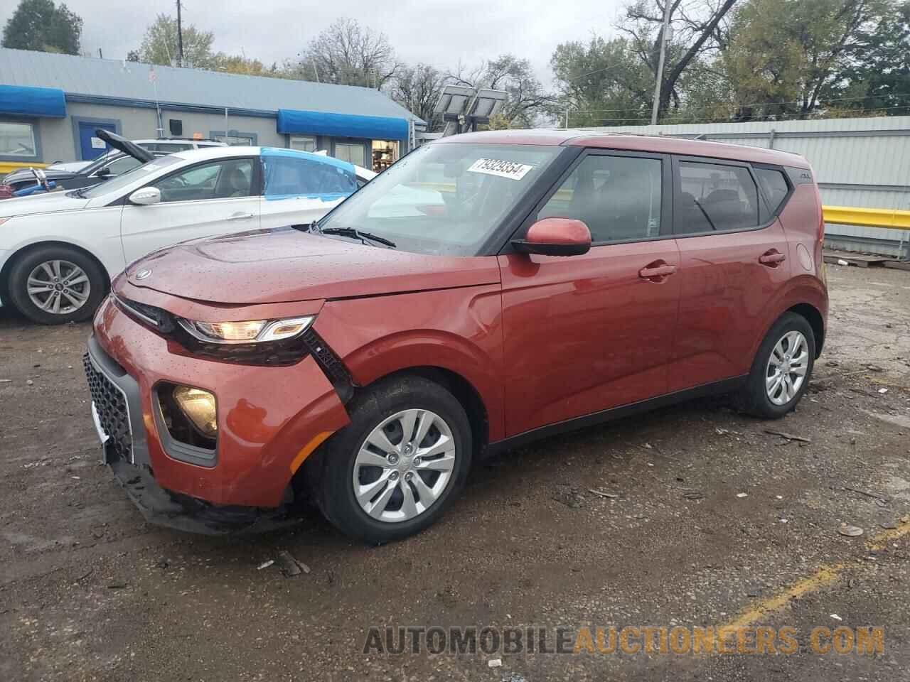 KNDJ23AU9M7769305 KIA SOUL 2021