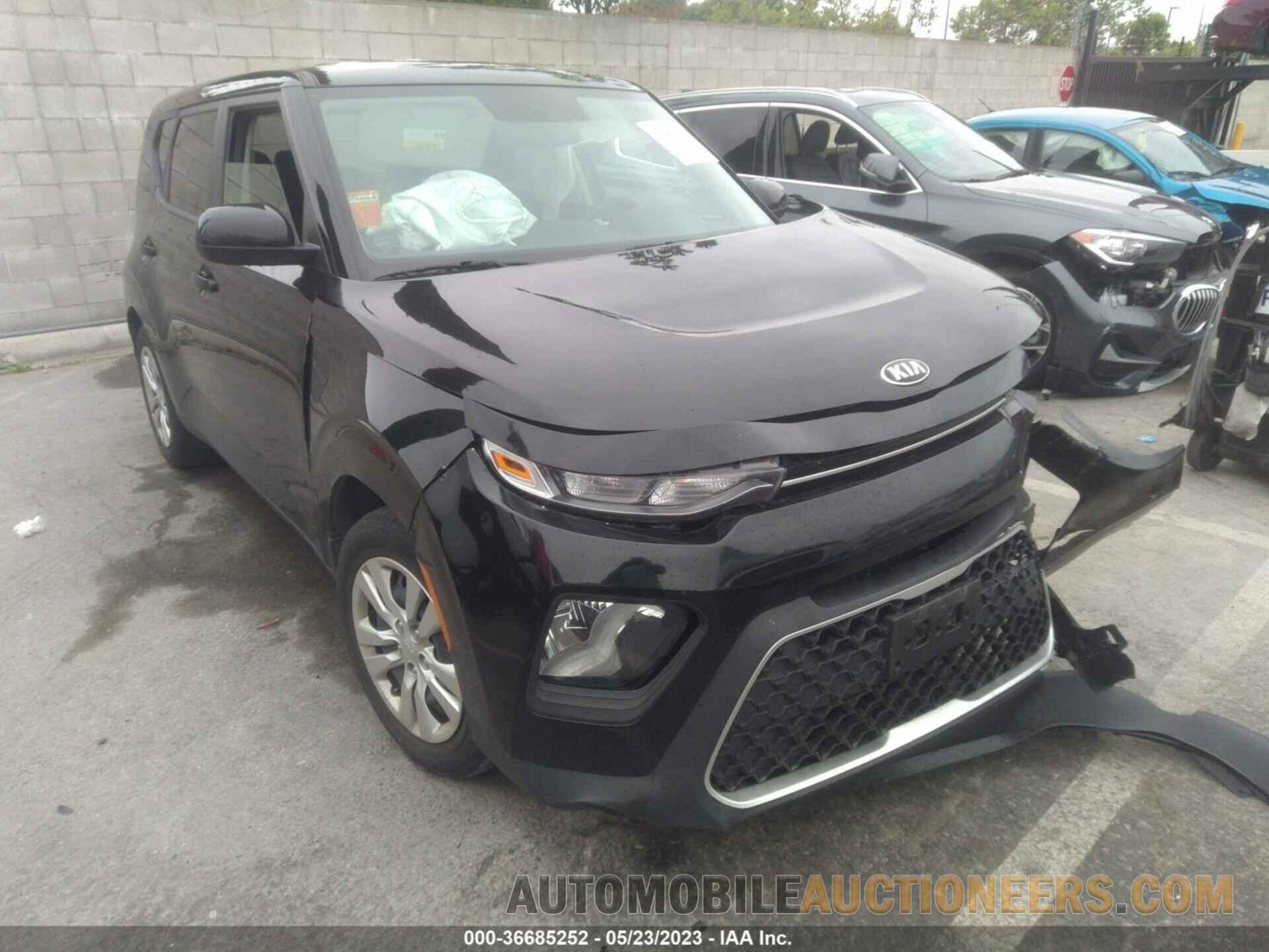 KNDJ23AU9M7771555 KIA SOUL 2021