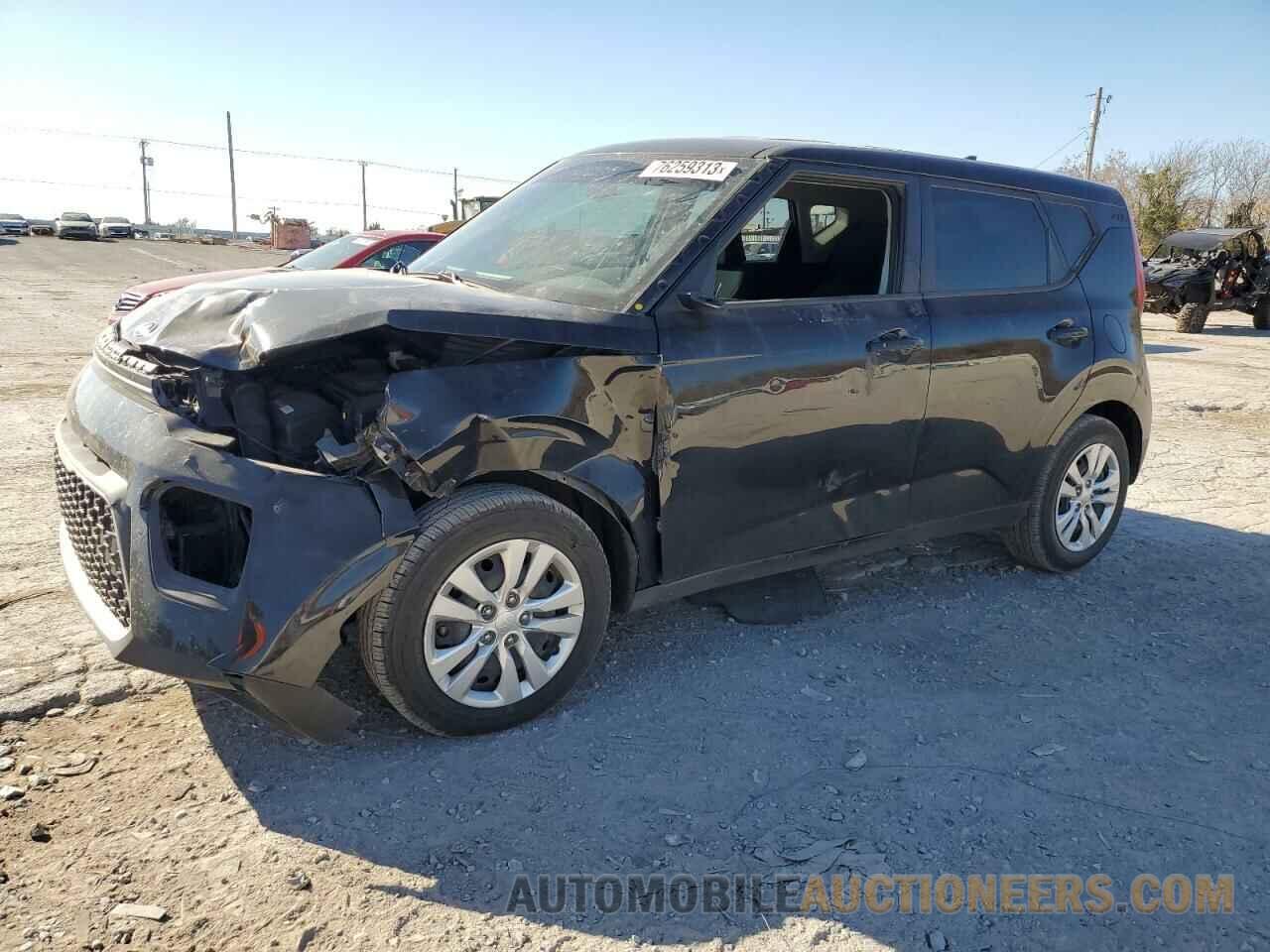 KNDJ23AU9M7776934 KIA SOUL 2021