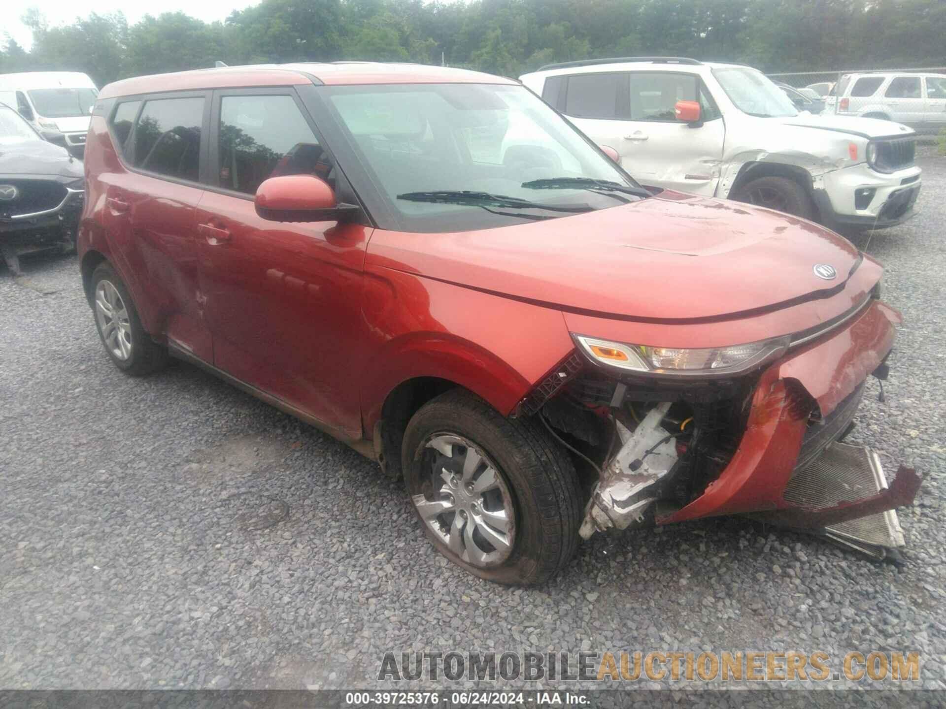 KNDJ23AU9M7779767 KIA SOUL 2021