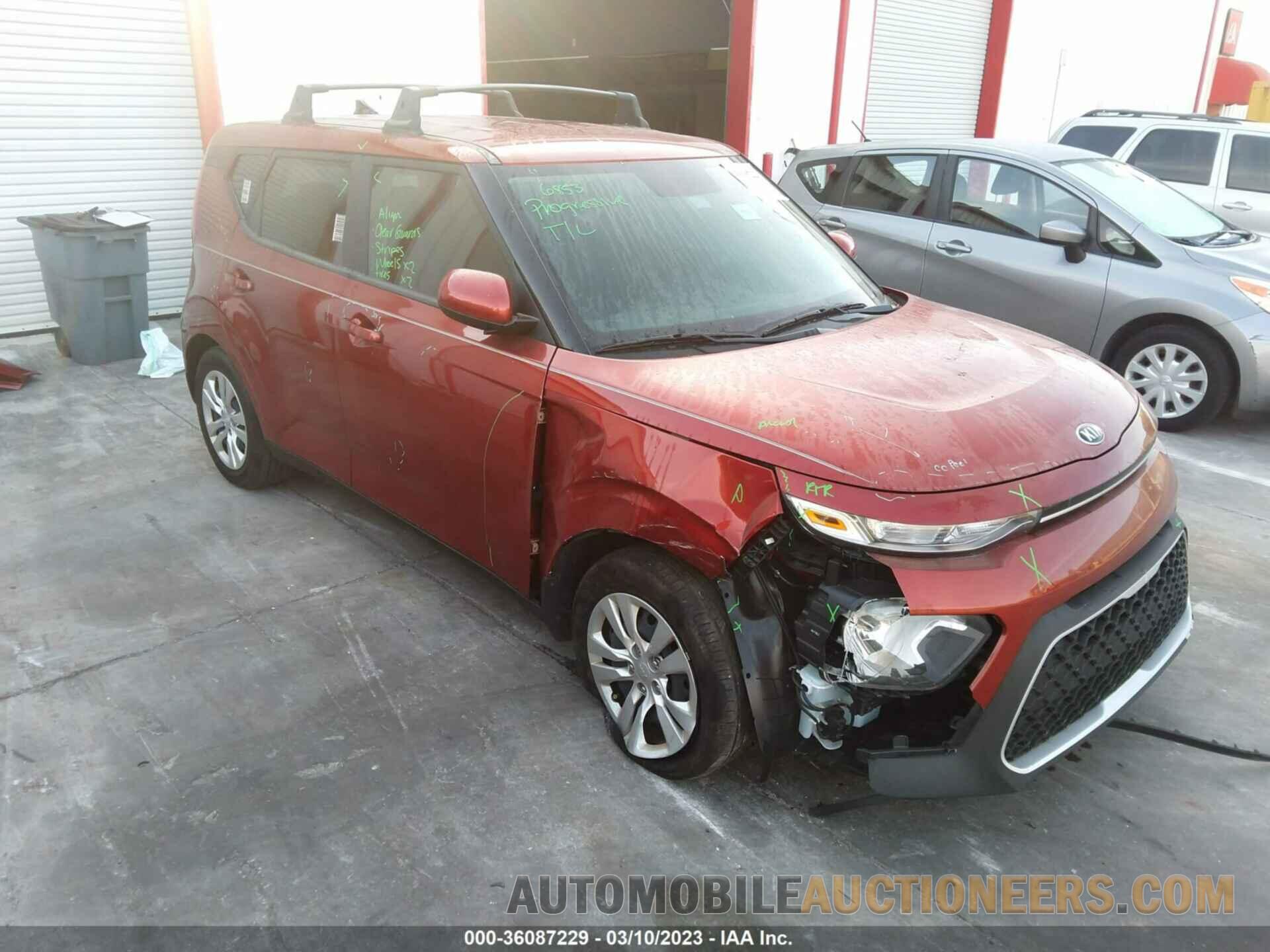 KNDJ23AU9M7781230 KIA SOUL 2021