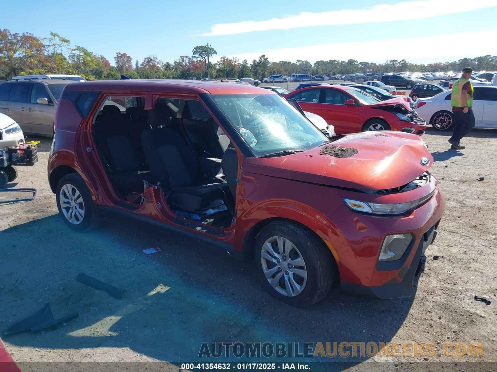 KNDJ23AU9M7782250 KIA SOUL 2021