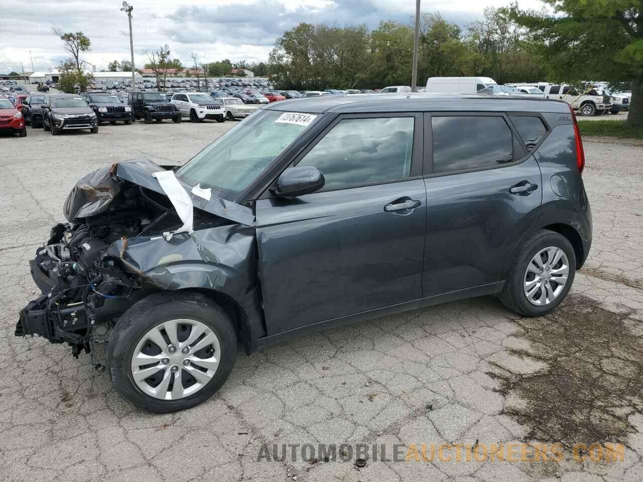 KNDJ23AU9M7783897 KIA SOUL 2021