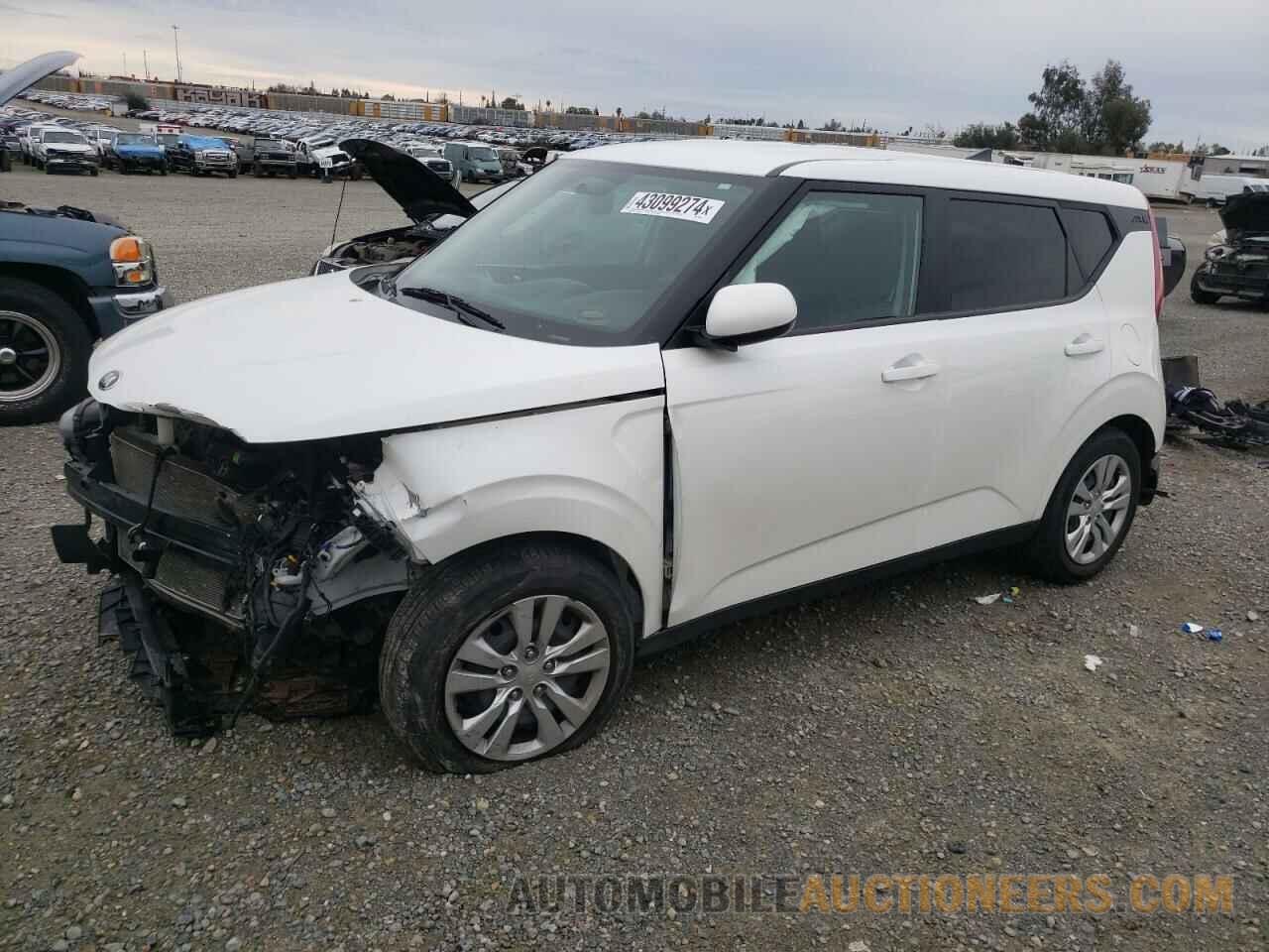 KNDJ23AU9M7784273 KIA SOUL 2021