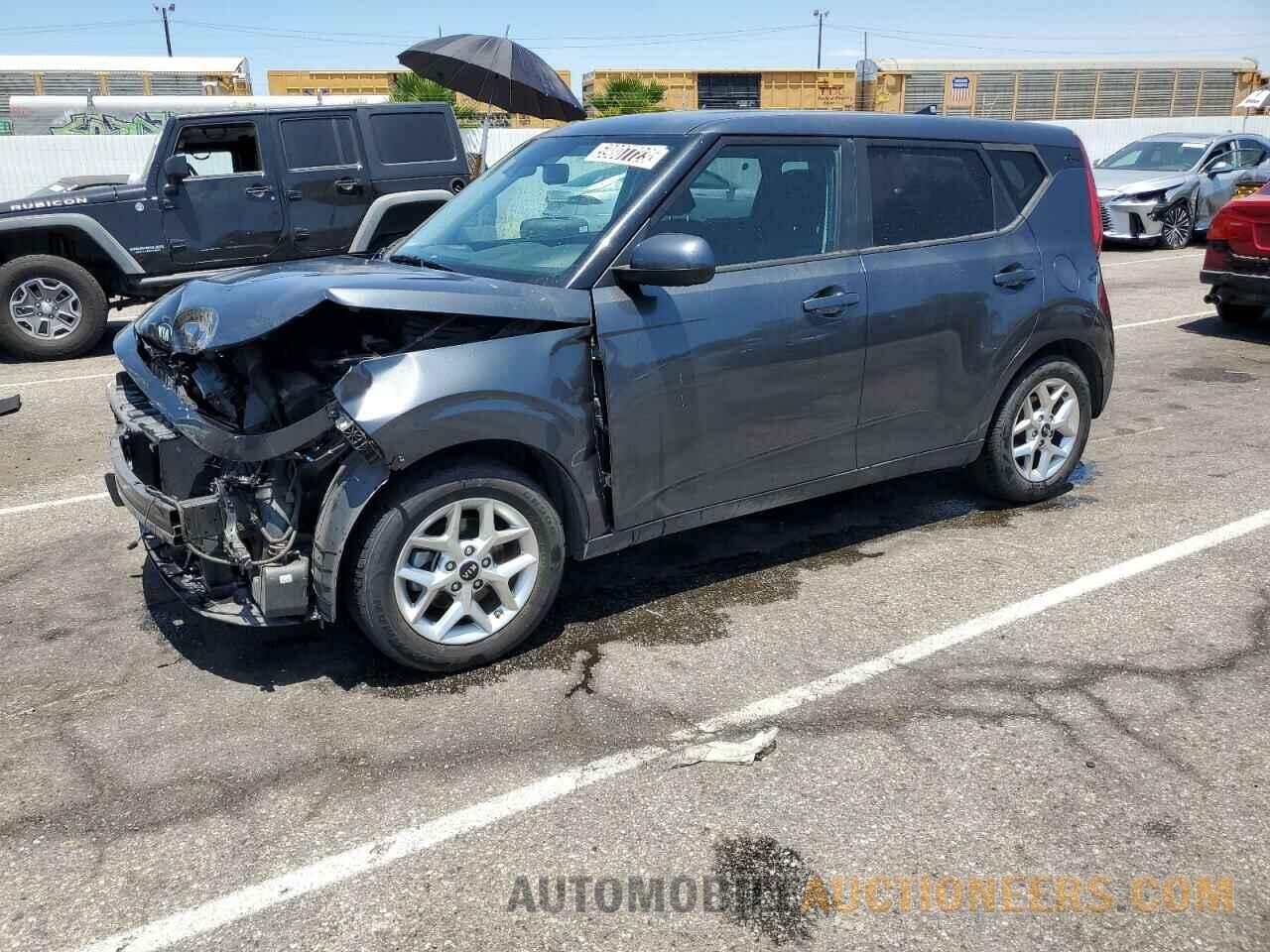 KNDJ23AU9M7784628 KIA SOUL 2021