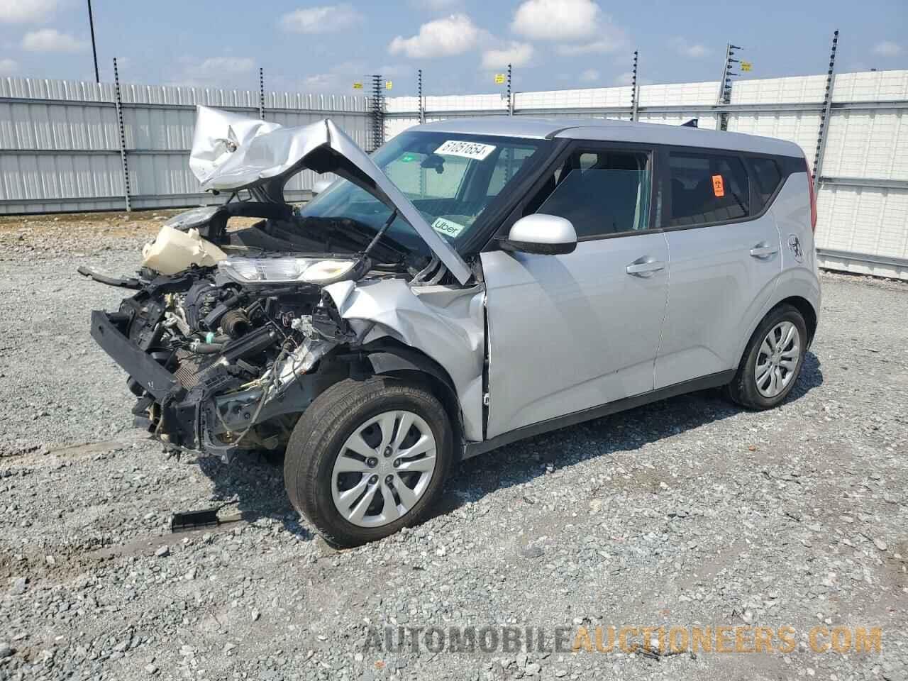 KNDJ23AU9M7785505 KIA SOUL 2021