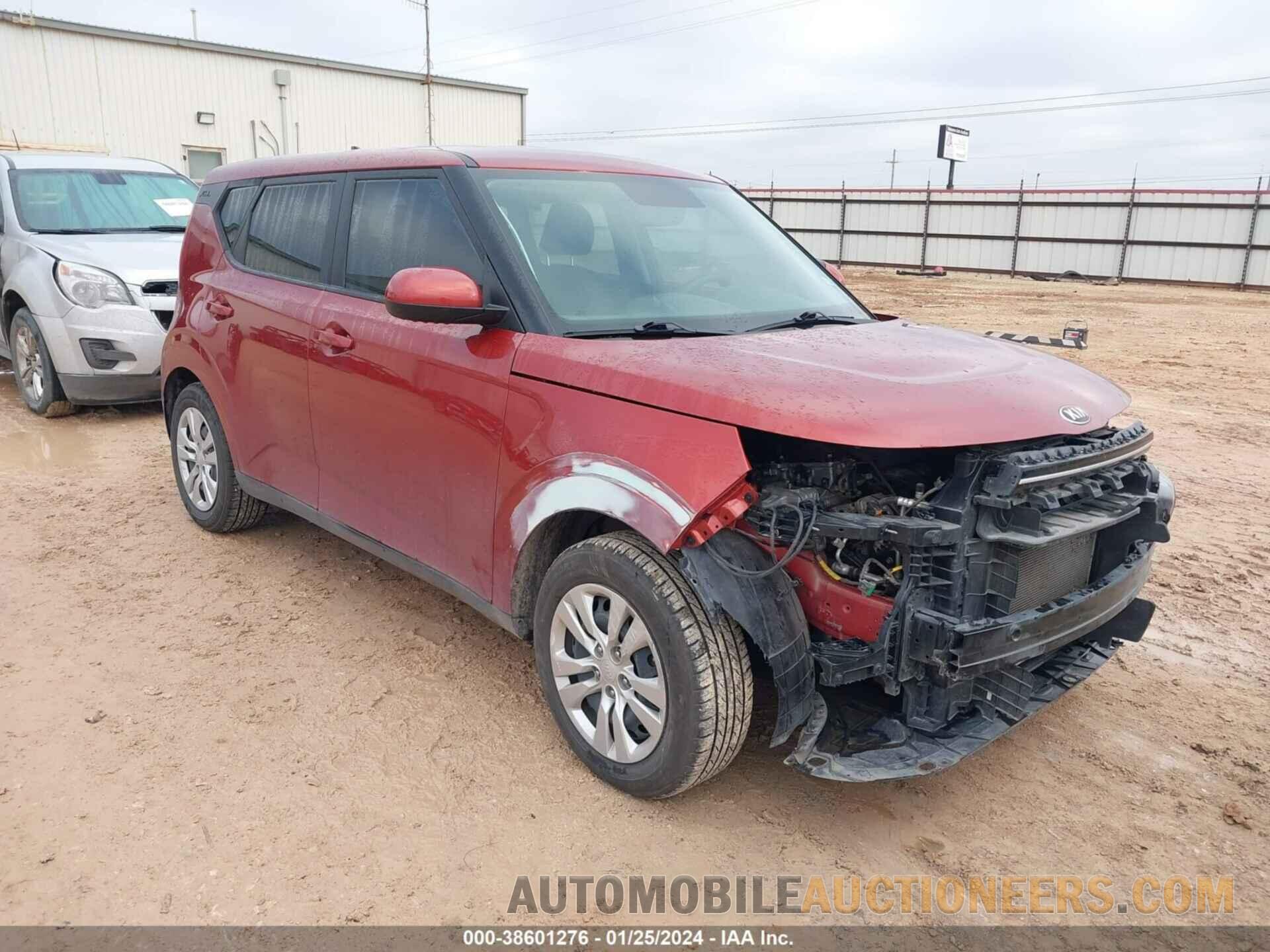 KNDJ23AU9M7786265 KIA SOUL 2021