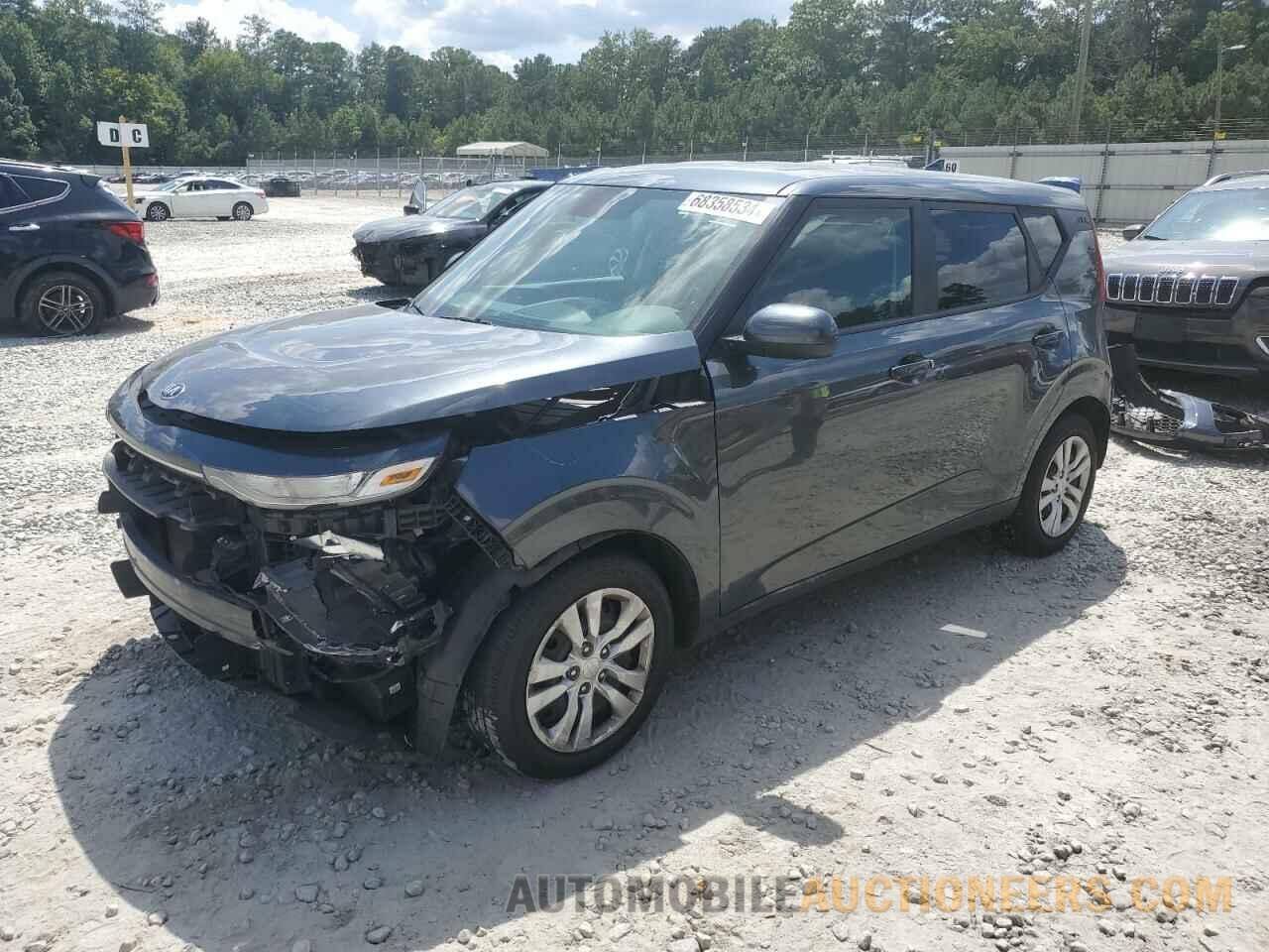 KNDJ23AU9M7786394 KIA SOUL 2021