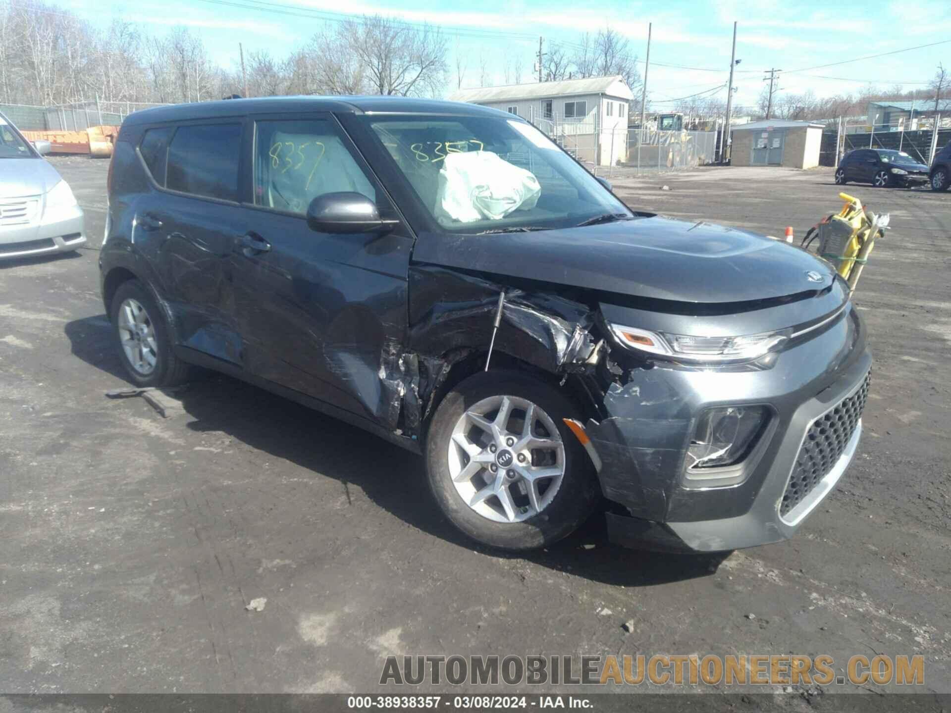 KNDJ23AU9M7787383 KIA SOUL 2021