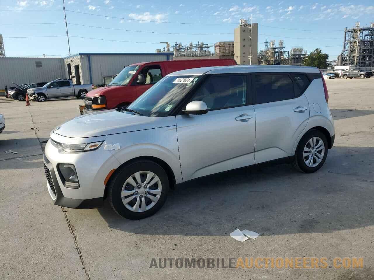 KNDJ23AU9M7792227 KIA SOUL 2021