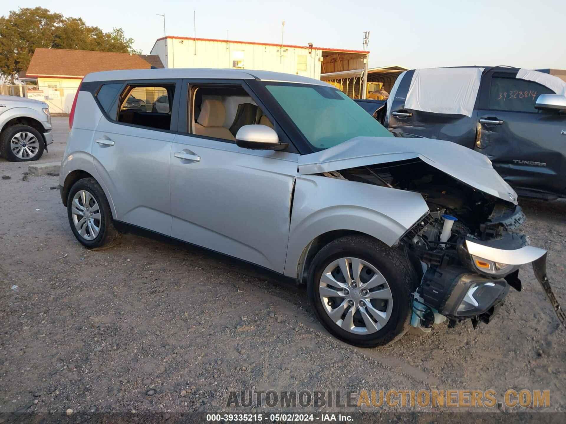 KNDJ23AU9M7793720 KIA SOUL 2021