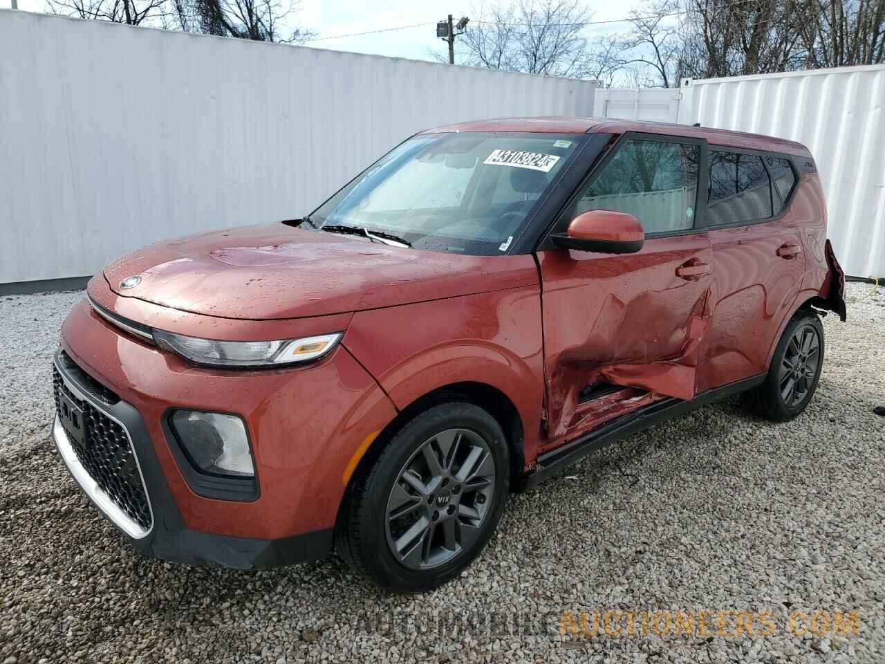 KNDJ23AU9M7795354 KIA SOUL 2021